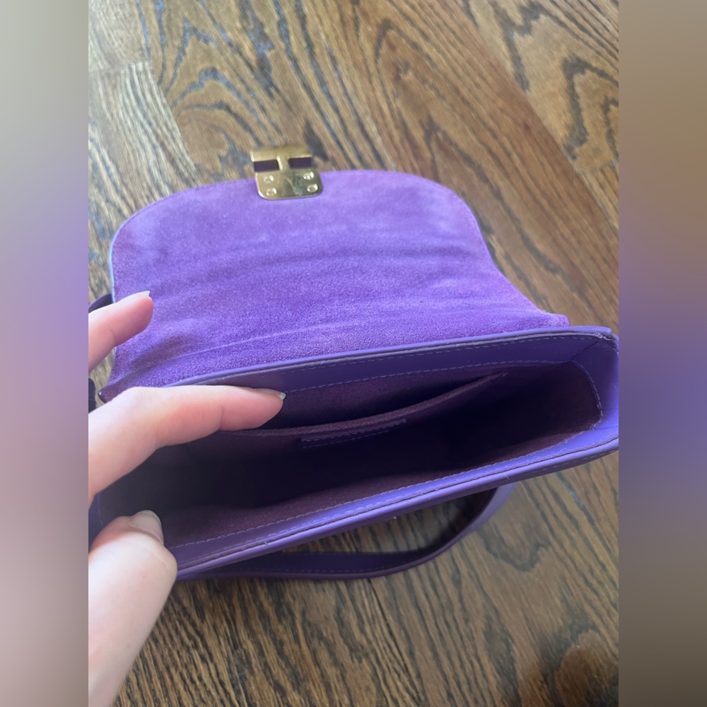 A.P.C. Grace Purple Mini Bag - Picture 6 of 8